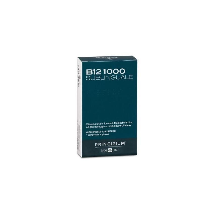 Principium Sublinguale B12 1000 - 60 Compresse