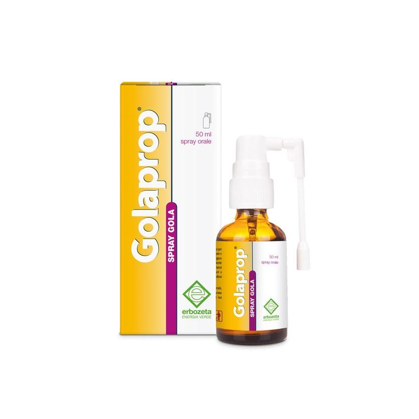 Spray per la Gola Golaprop 50ml