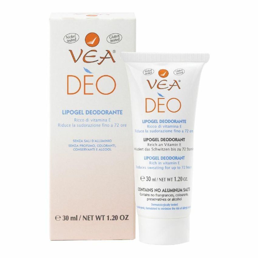 Vea Lipogel Deodorante in Gel, 30ml