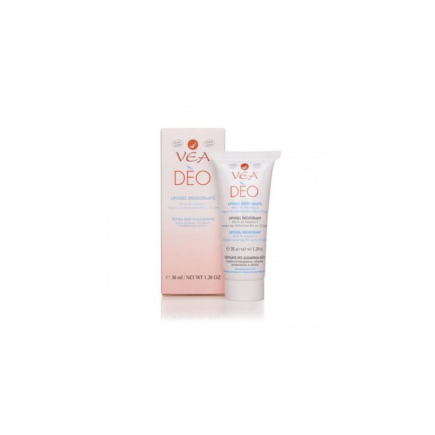 Vea Lipogel Deodorante in Gel, 30ml