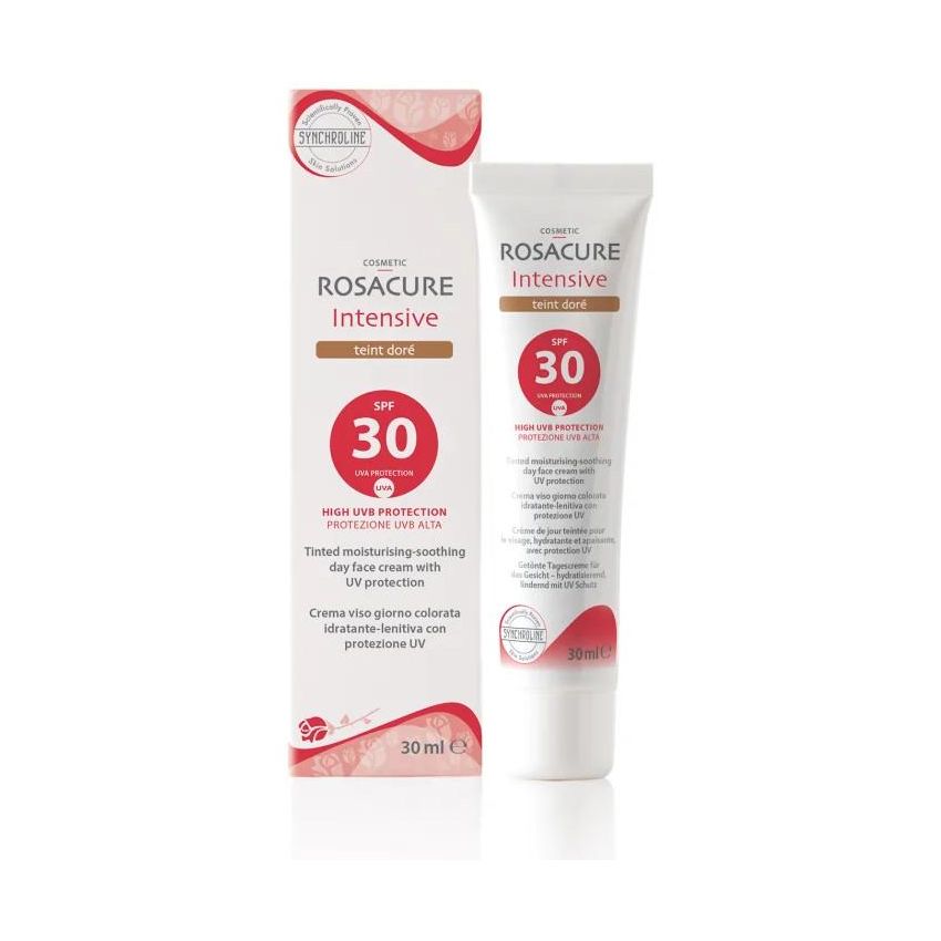 Rosacure Intensive SPF30 Color Tinted Face Emulsion in Dor®, 30ml