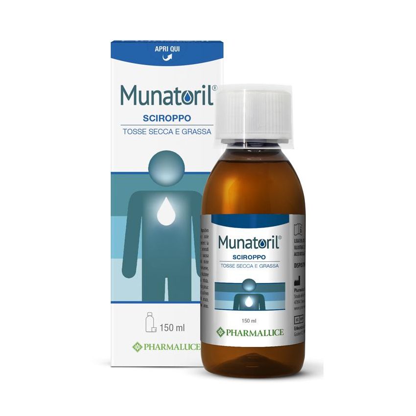 Munatoril Sciroppo per la Tosse - Flacone da 150ml