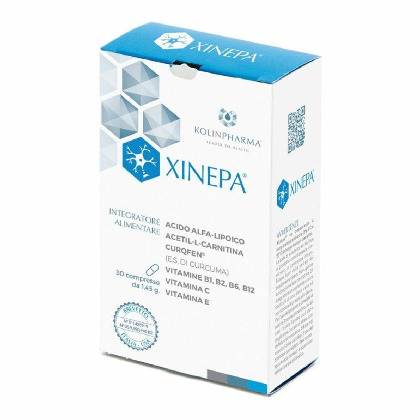 Xinepa - Integratore Alimentare, 30 Compresse