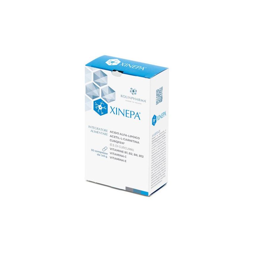 Xinepa - Integratore Alimentare, 30 Compresse