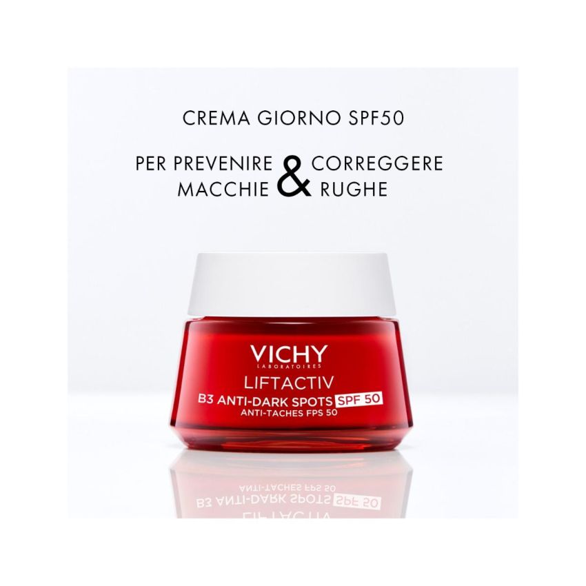 Vichy Liftactive B3 Crema Antimacchie SPF50 50ml