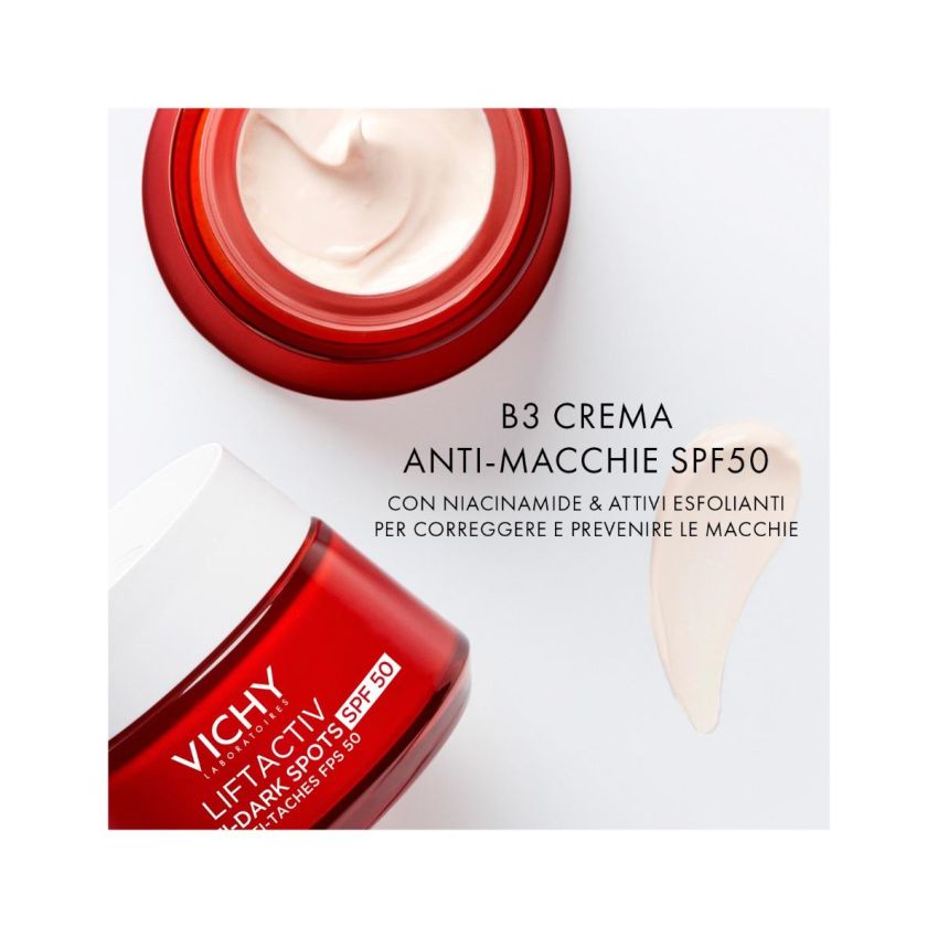 Vichy Liftactive B3 Crema Antimacchie SPF50 50ml
