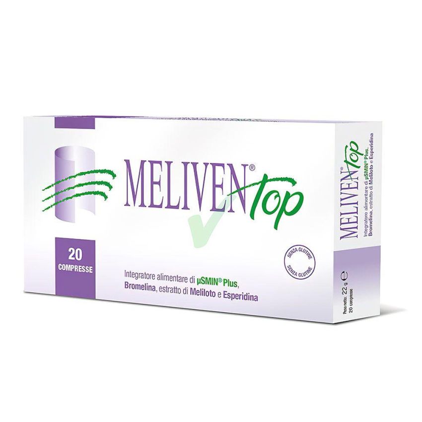 Meliven Top 20 Advanced Formula Compresse