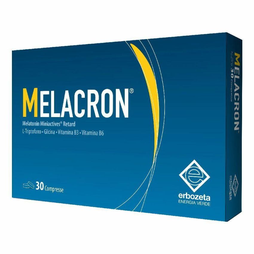 Melacron - Integratore Alimentare da 30 Compresse
