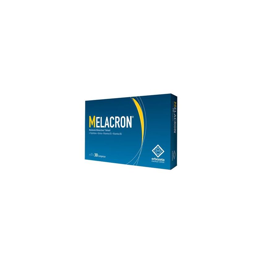 Melacron - Integratore Alimentare da 30 Compresse