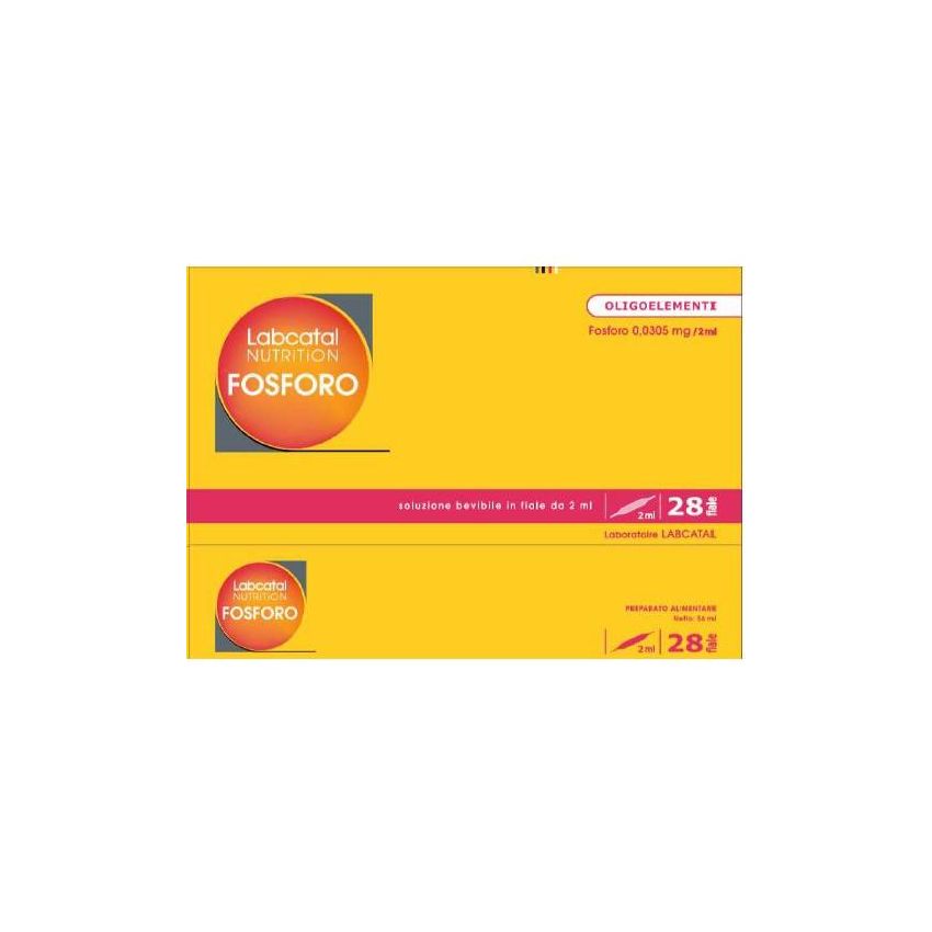 Nutrizione Labcatal Fosforo - 28 Fiale da 2ml