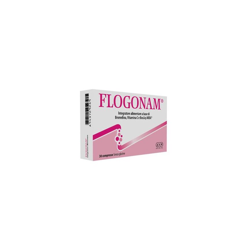 Flogonam: Pacchetto da 30 Compresse Antinfiammatorie