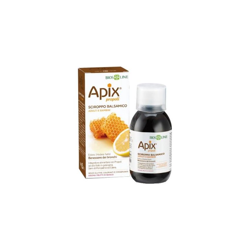Sciroppo Balsamico con Propoli Apix, 150ml