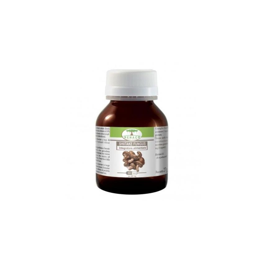 Renaco Premium Shitake Mushroom 60 Capsule