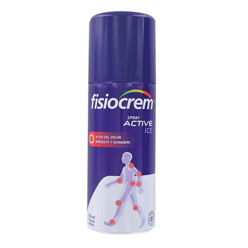 Fisiocrem Spray per il sollievo di Dolore e Infiammazione, 150ml