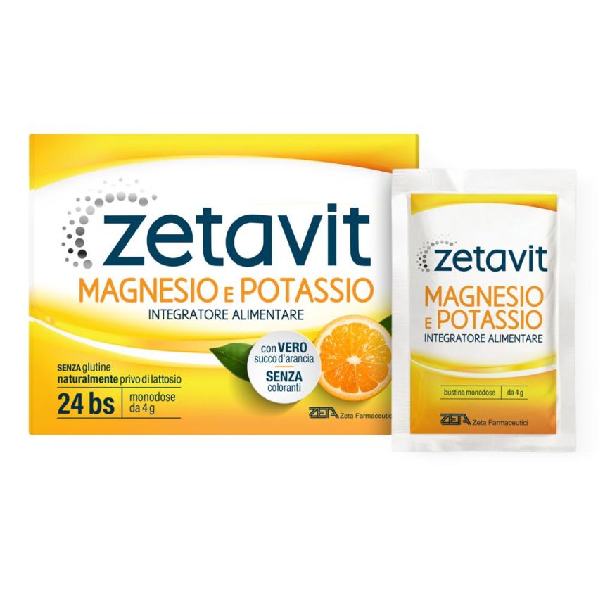 Zetavit Magnesio e Potassio - 24 Bustine