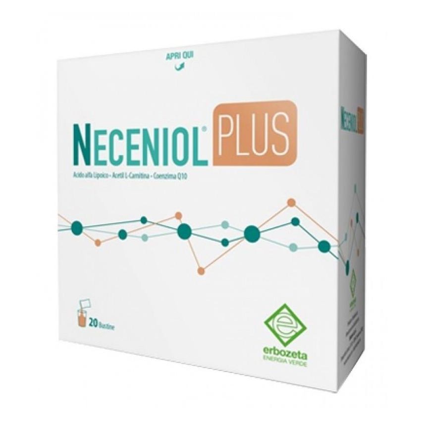 Neceniol Plus Integratore Alimentare in 20 Bustine Pratiche