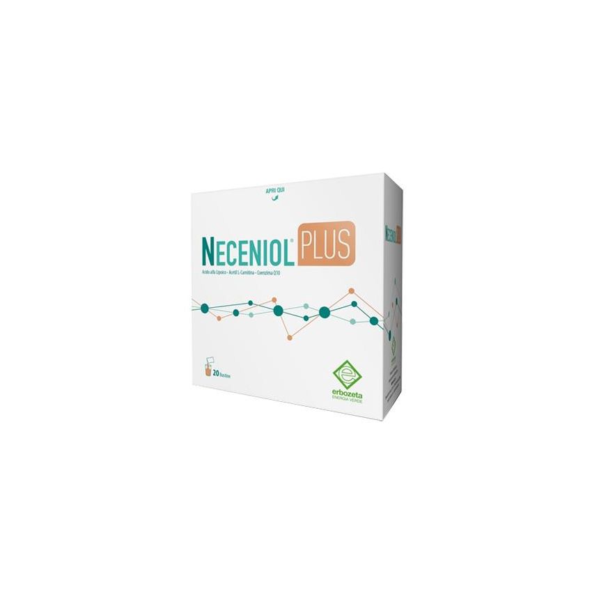 Neceniol Plus Integratore Alimentare in 20 Bustine Pratiche
