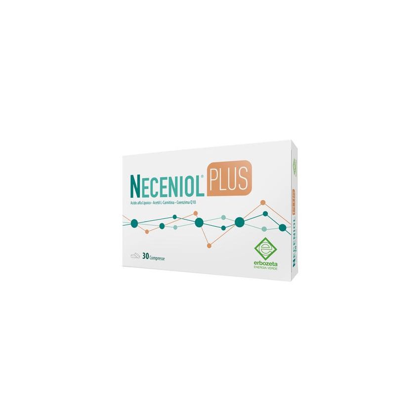 Neceniol Plus - Integratore Alimentare, Pacco da 30 Compresse