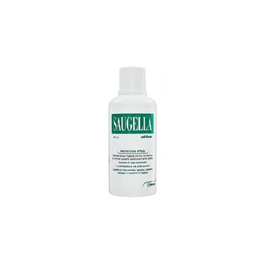 Saugella Attiva Detergente Intimo 500ml
