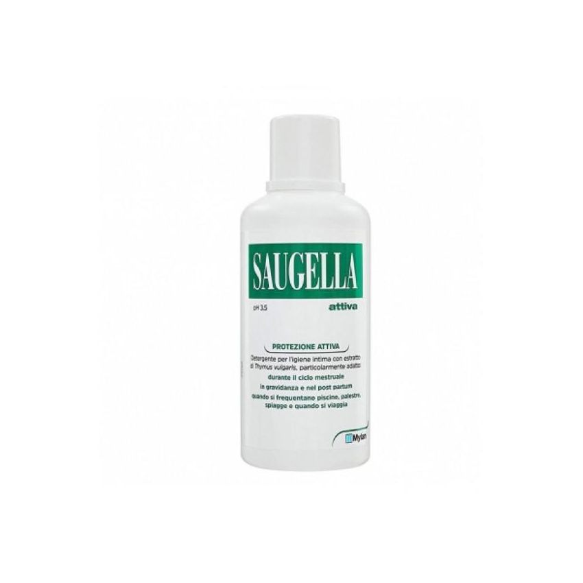 Saugella Attiva Detergente Intimo 500ml