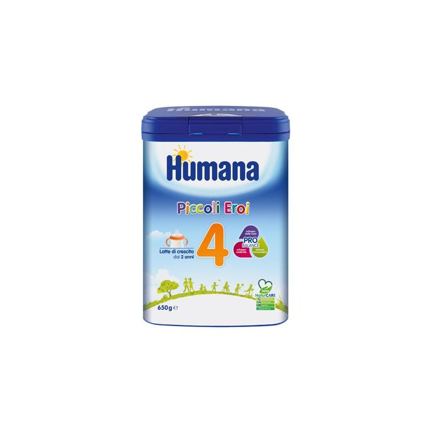 Humana Probalance 4 Piccoli Eroi, Latte di Crescita 650g
