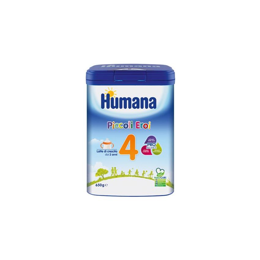 Humana Probalance 4 Piccoli Eroi, Latte di Crescita 650g