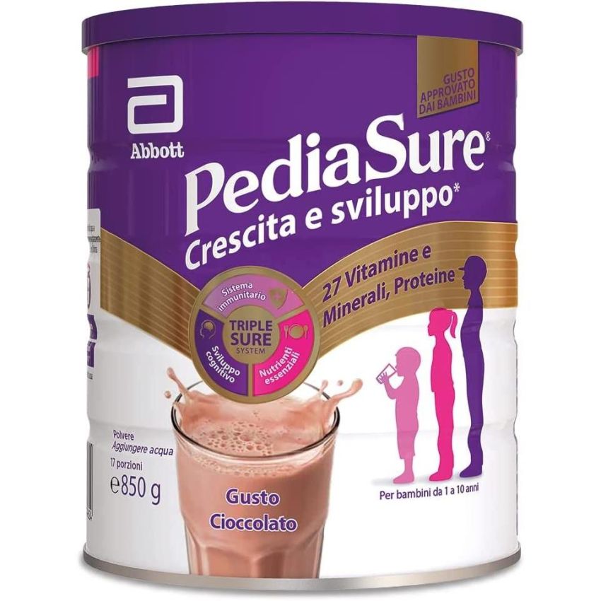 Pediasure Rinforza Cioccolato 850g