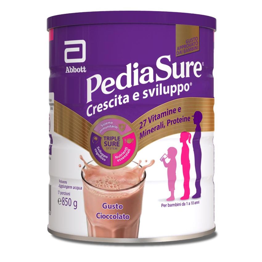 Pediasure Rinforza Cioccolato 850g