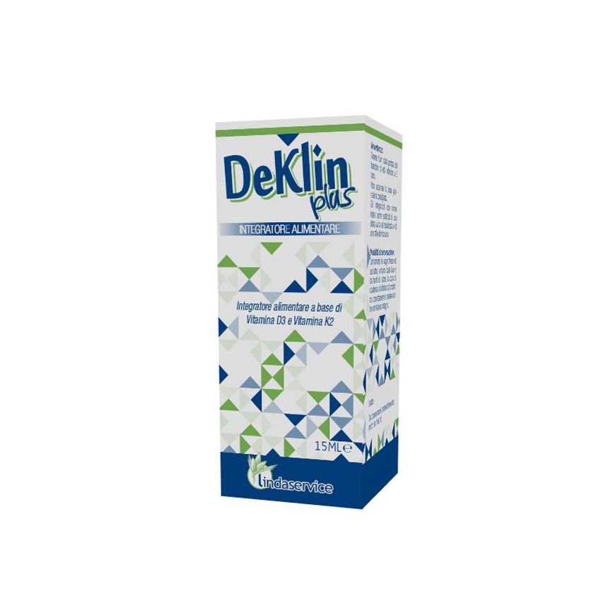 Deklin Plus - Soluzione da 15ml per la Salute