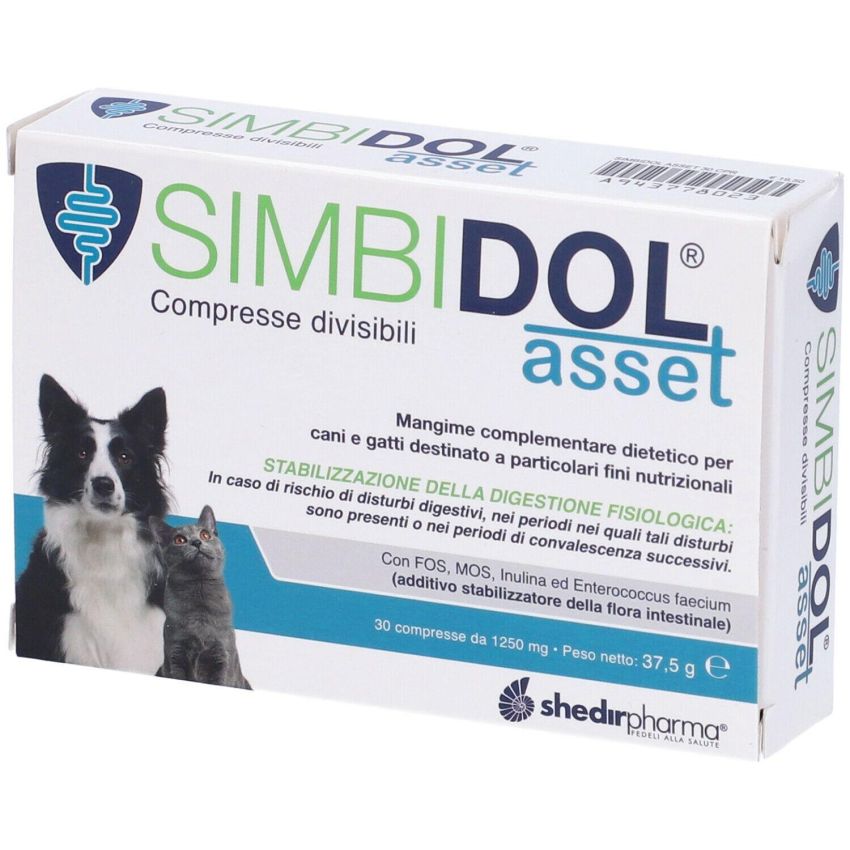 Simbidol Asset - 30 Compresse Divisibili