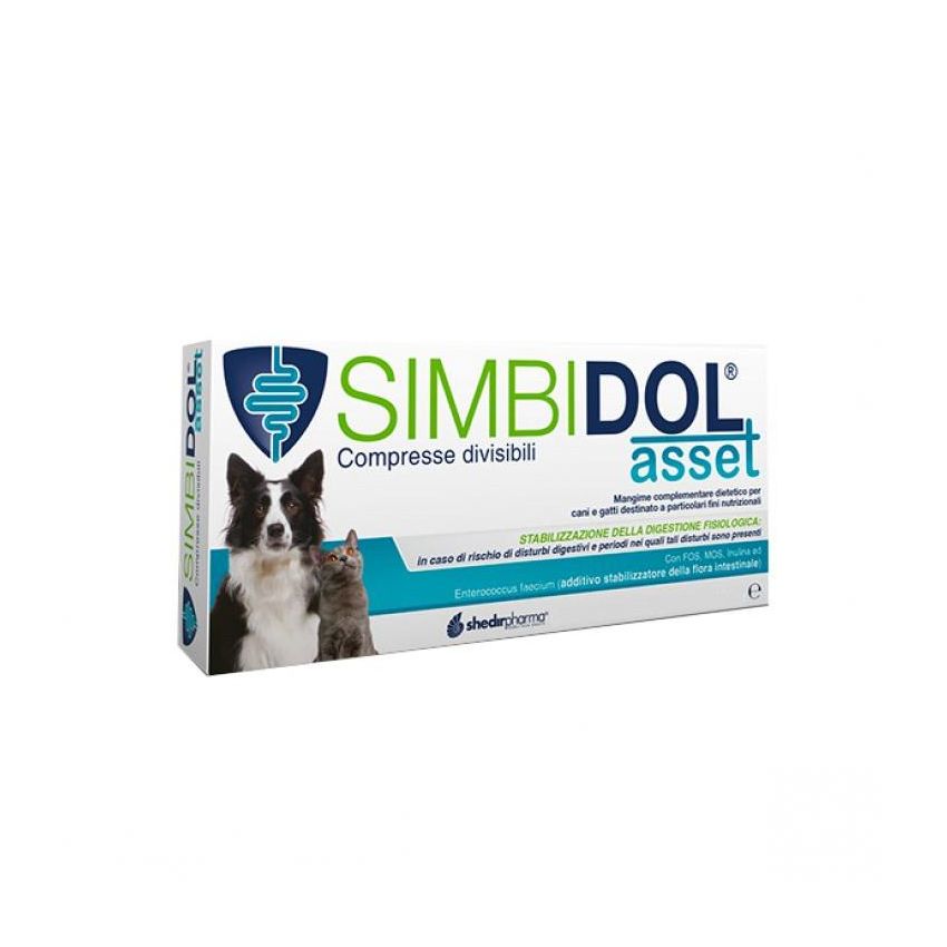Simbidol Asset - 30 Compresse Divisibili