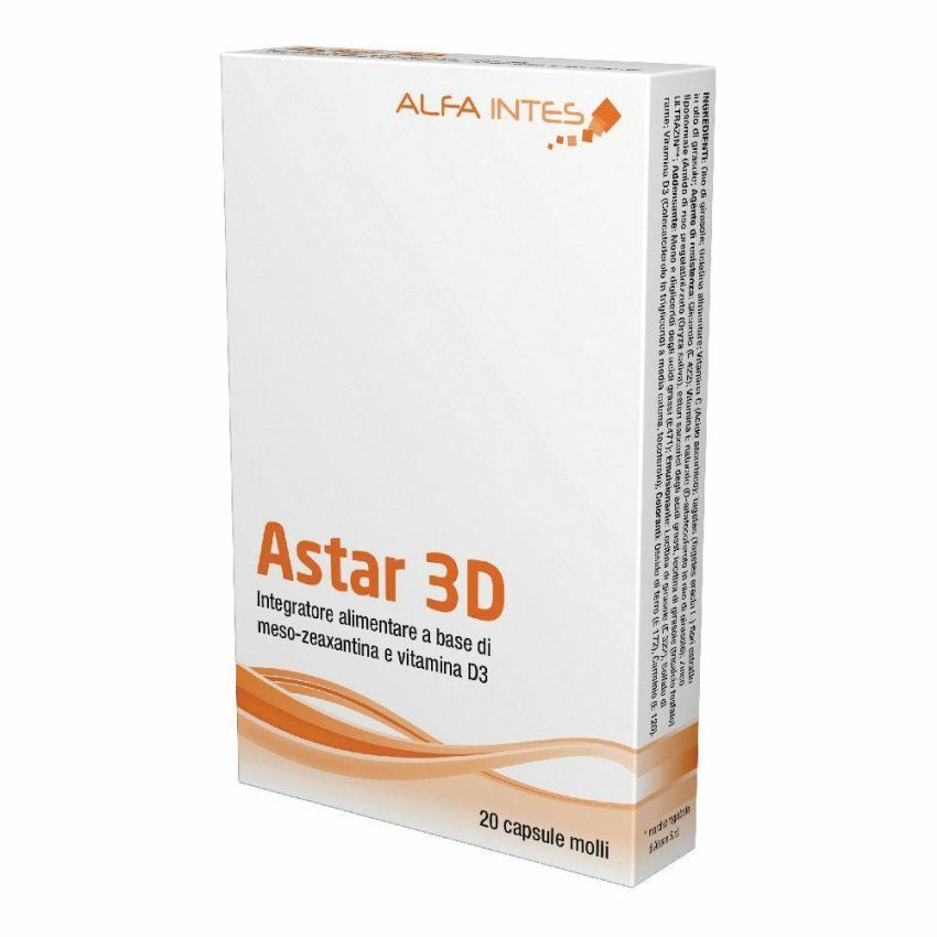 Astar 3D Softgel Capsules - Confezione da 20