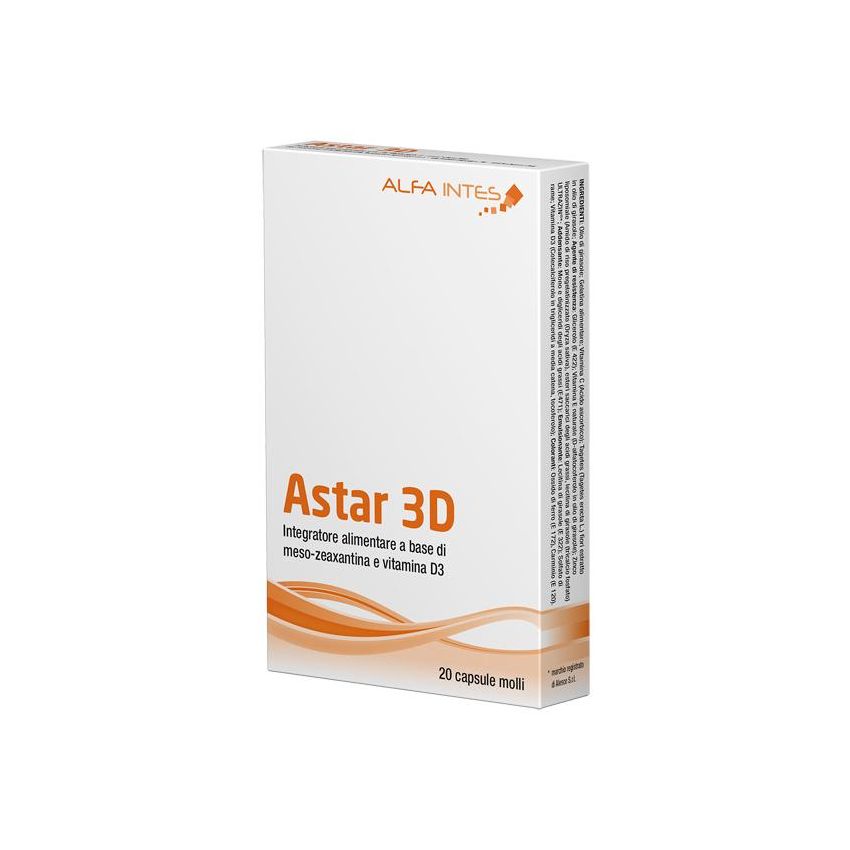 Astar 3D Softgel Capsules - Confezione da 20