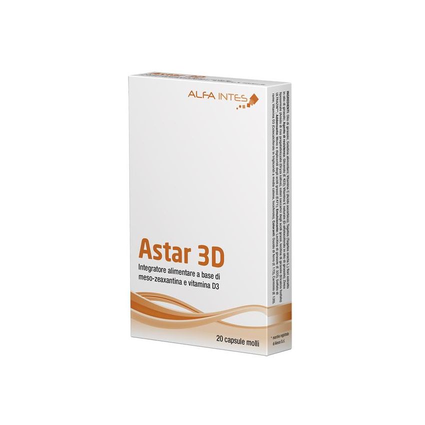 Astar 3D Softgel Capsules - Confezione da 20