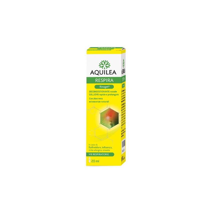 Aquilea Rinoget Respira Spray Nasale 20ml