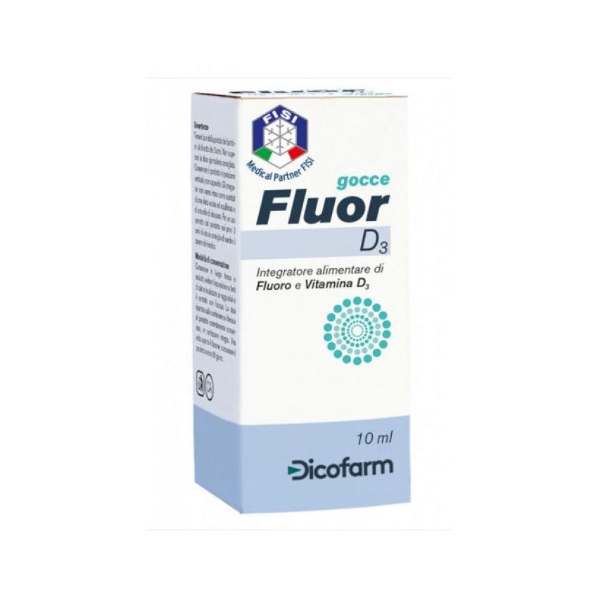 Fluor D3 Gocce Essenziali 10ml