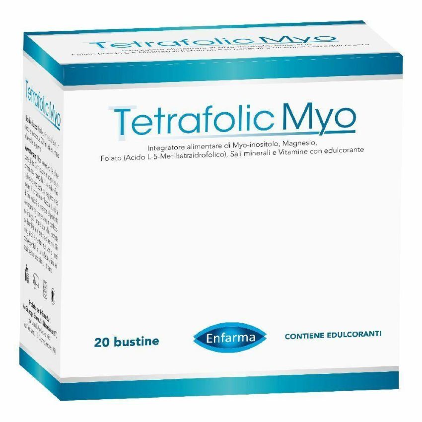 Tetrafolic Myo Integratore Alimentare - 20 Bustine da 113g