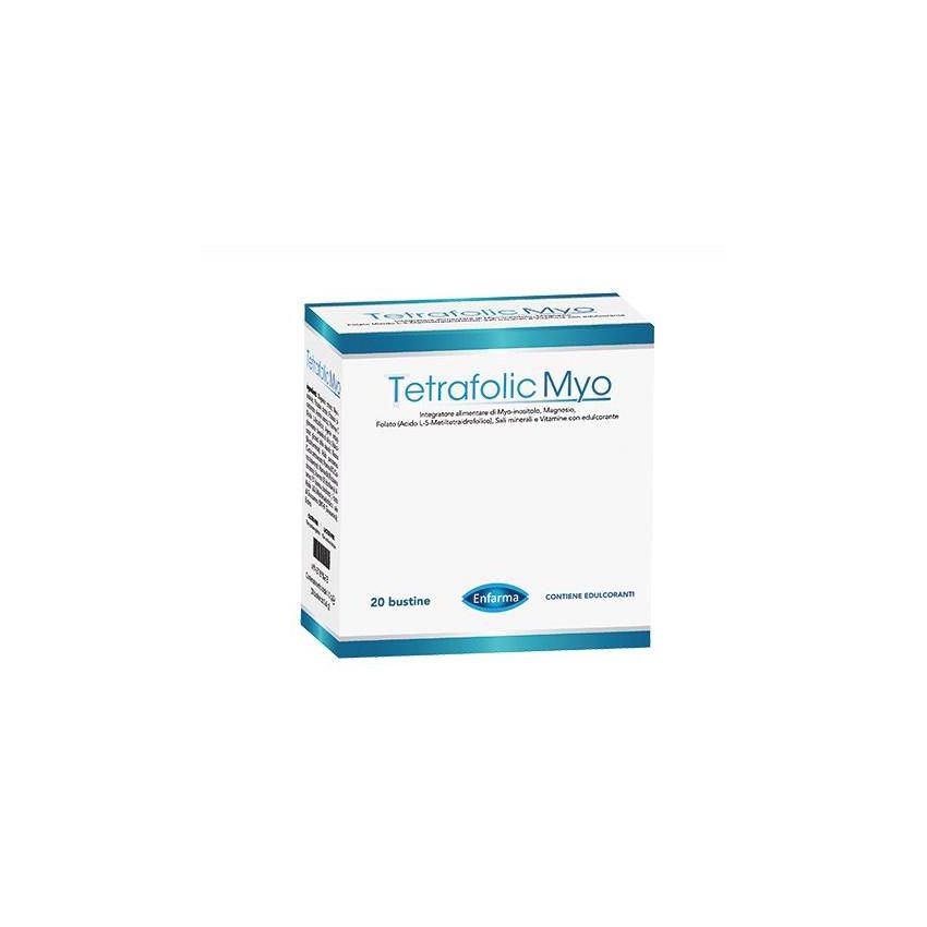 Tetrafolic Myo Integratore Alimentare - 20 Bustine da 113g