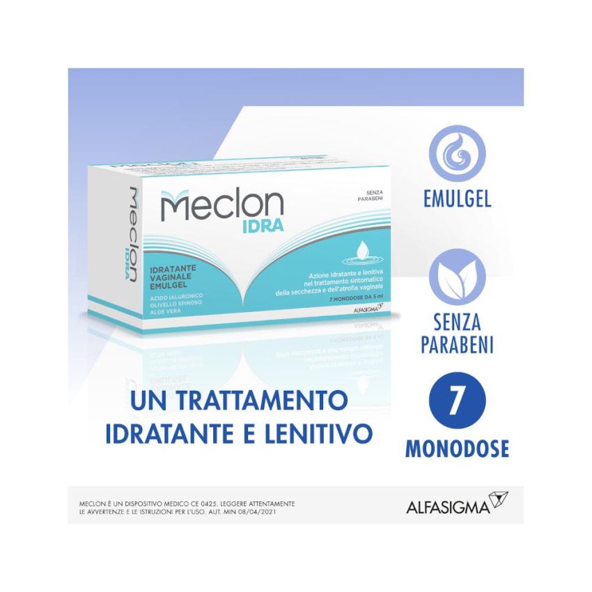 Meclon Hydra Emulgel - Pacchetto di 7 Monodosi