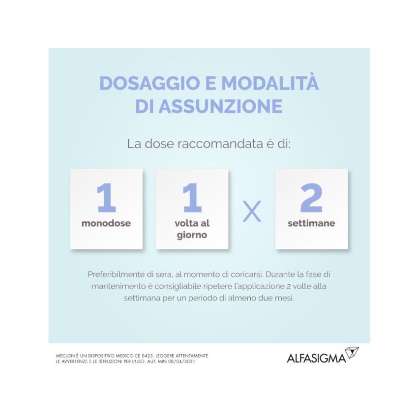 Meclon Hydra Emulgel - Pacchetto di 7 Monodosi