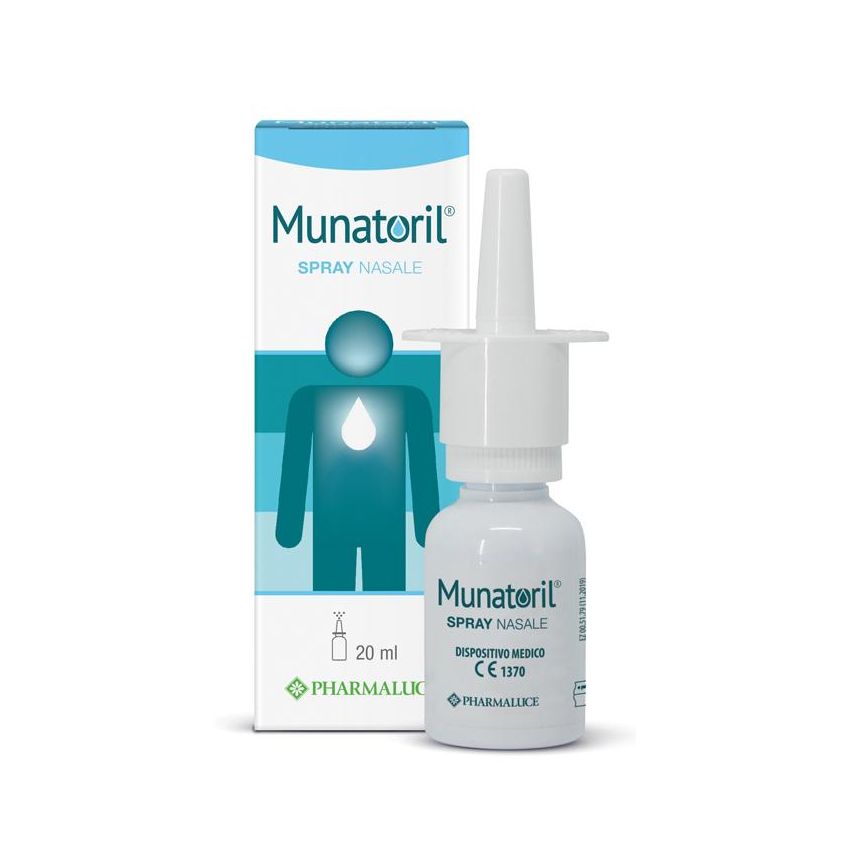 Munatoril Spray Nasale - Soluzione Nasale 20ml