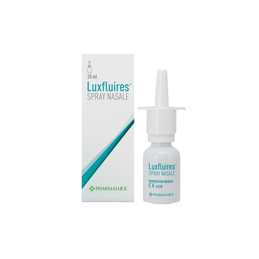 Luxfluires Spray Nasale Idratante 20ml