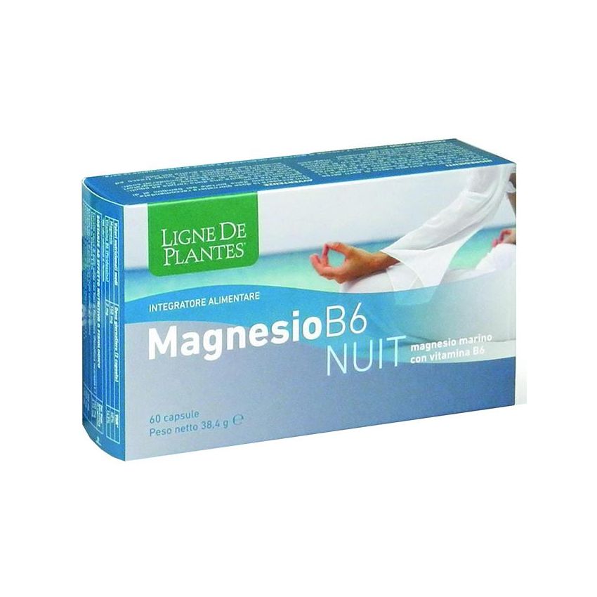Magnesio B6 Notturno - 60 Compresse