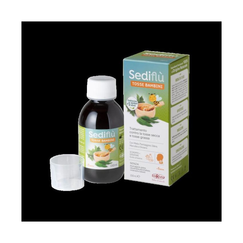 Sediflu Tosse - Sciroppo per Bambini 150ml