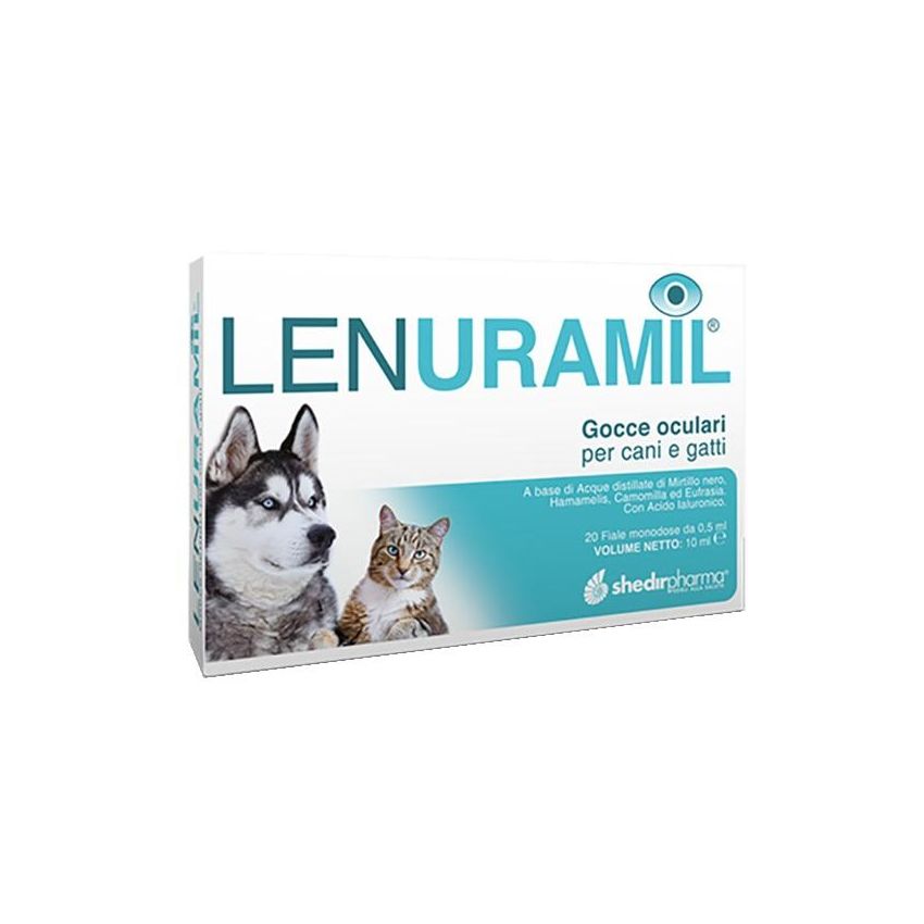 Lenuramil Gocce Oculari - Flacone da 20ml