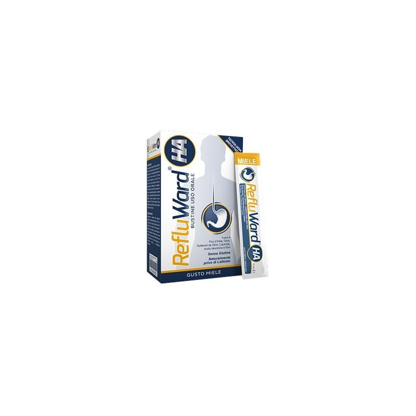 Refluward HA: Trattamento Anti-Reflusso in 20 Bustine