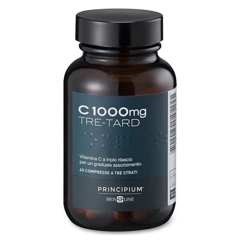 Compresse a Rilascio Graduale di Vitamina C 1000mg - 60 pezzi