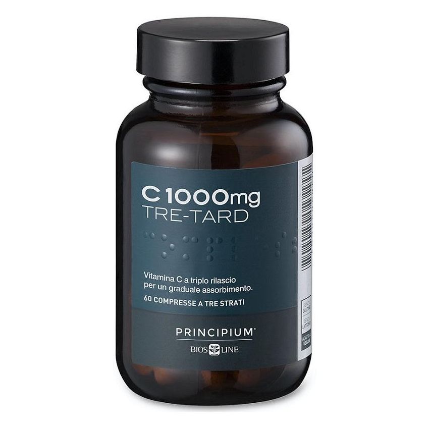 Compresse a Rilascio Graduale di Vitamina C 1000mg - 60 pezzi