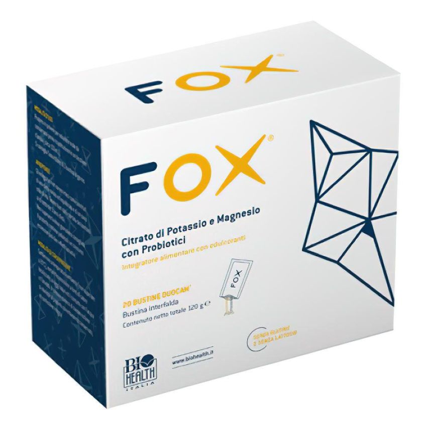 Fox - Confezione da 20 Bustine