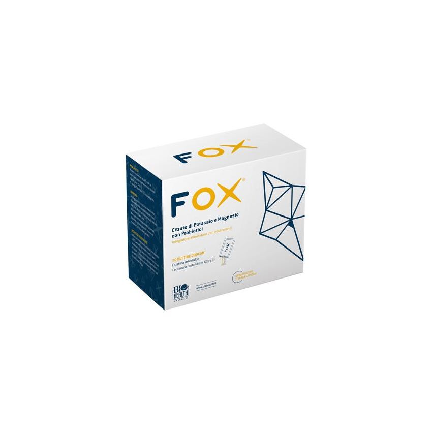Fox - Confezione da 20 Bustine